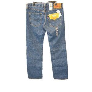 Levi's Men’s 501 Red Tab Original Fit Straight Leg Button Fly Jeans 36X32 CW4113